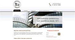 Desktop Screenshot of praca.com.br