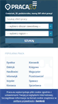 Mobile Screenshot of praca.eu
