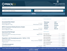 Tablet Screenshot of praca.eu