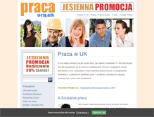 Tablet Screenshot of praca.org.uk