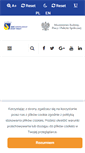 Mobile Screenshot of eures.praca.gov.pl